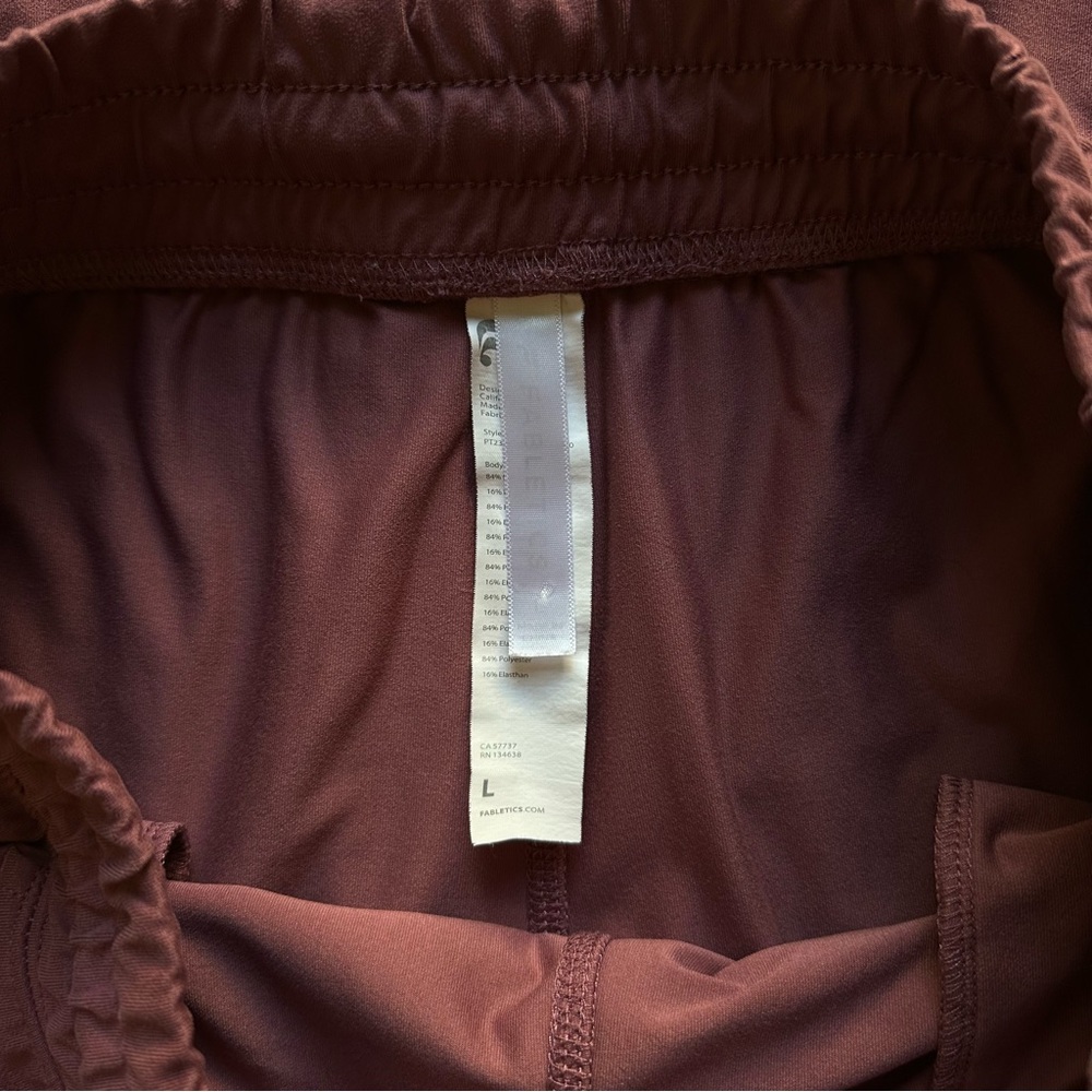 Fabletics Mauve High Waisted Performance Jogger P… - image 6